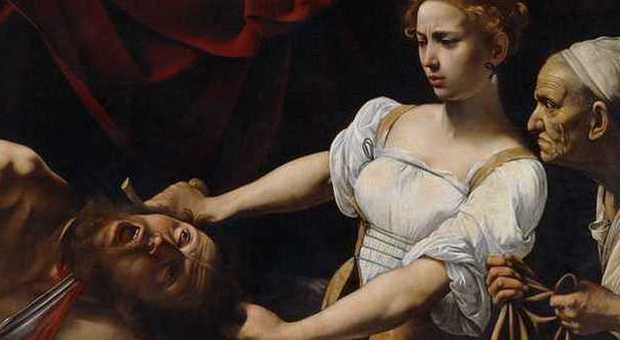 Giuditta taglia la testa di Oloferne di Caravaggio