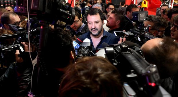 Salvini: «Solidale con i giornalisti, ma non con chi ha pregiudizi»