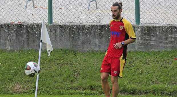 Benevento, ingaggiato Pezzi ed esordio in Tim Cup con la Correggese