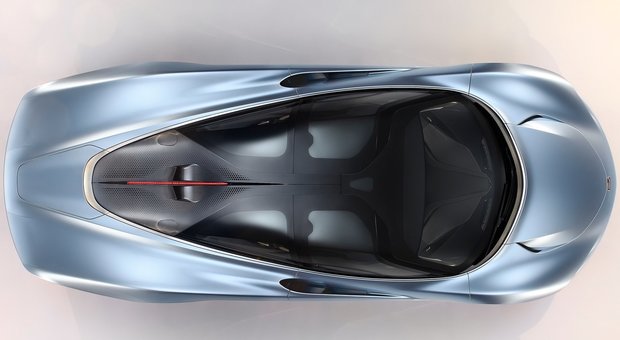 La McLaren Speedtail