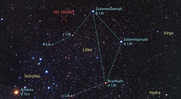 Trovata la stella Matusalemme: è antica quasi quanto l'Universo