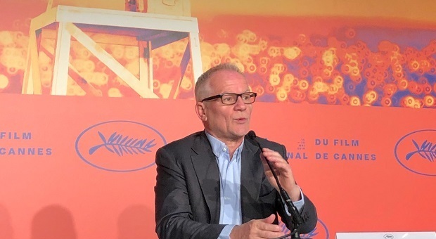 Thierry Frémaux, delegato generale del Festival di Cannes