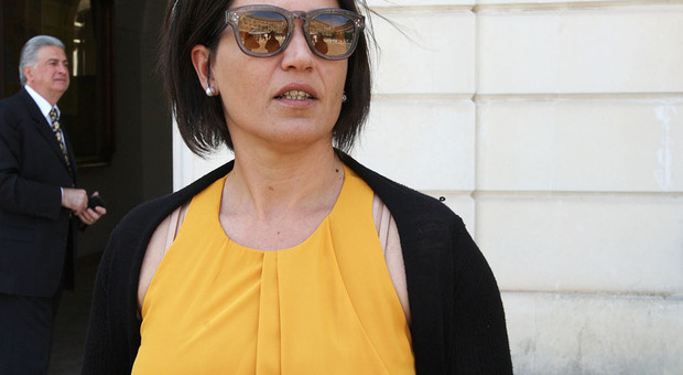 Francesca De Vito, sindaca di Calimera (Lecce)