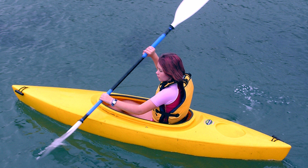 Ragazzi disabili in canoa ad Agropoli grazie al progetto Sport is my freedom