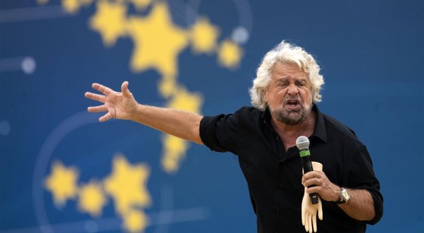 Beppe Grillo, per la sua società ricavi per 230mila euro dal web