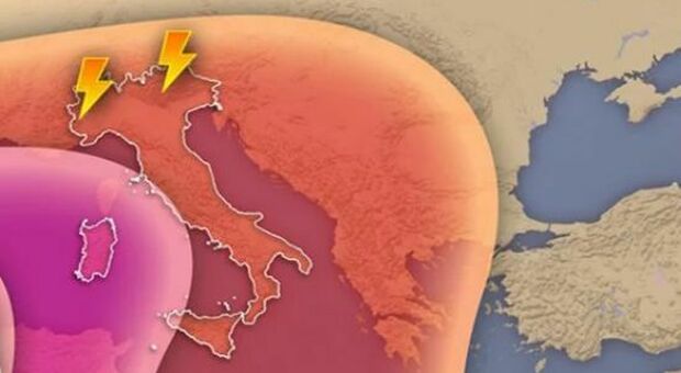 Meteo, caldo agli sgoccioli: allerta temporali in Lombardia, Piemonte, Veneto e Friuli