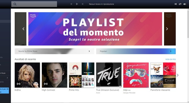 Amazon lancia «Prime Music»: due milioni di brani da ascoltare gratuitamente. E Spotify trema