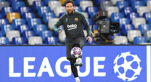 Barcellona, contrattura per Messi: e i blaugrana fanno un altro tampone
