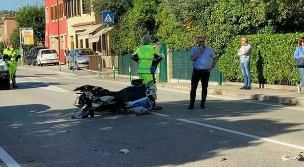 Incidente in moto, morto un vigile che scortava la squadra handbike di Zanardi