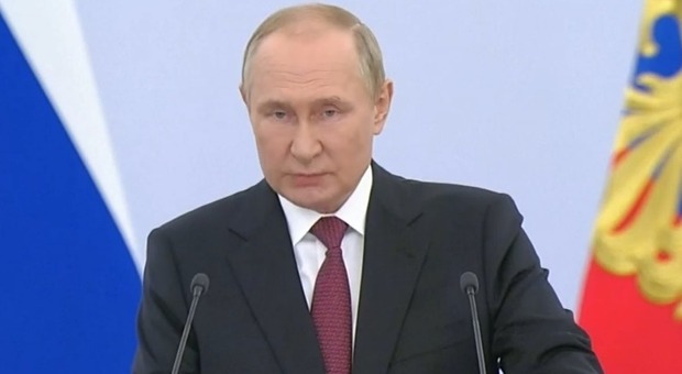 immagine Putin, la Russia e le annessioni: «Il popolo ha scelto»
