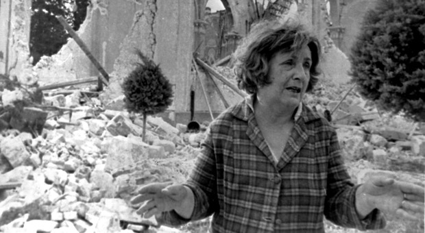 Il terremoto in Friuli il 6 maggio del 1976