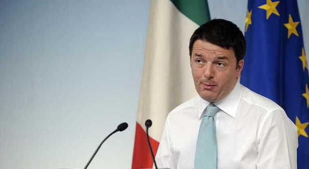 Il premer italiano Matteo Renzi