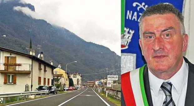 Contrada Merlo - sindaco Bombieri