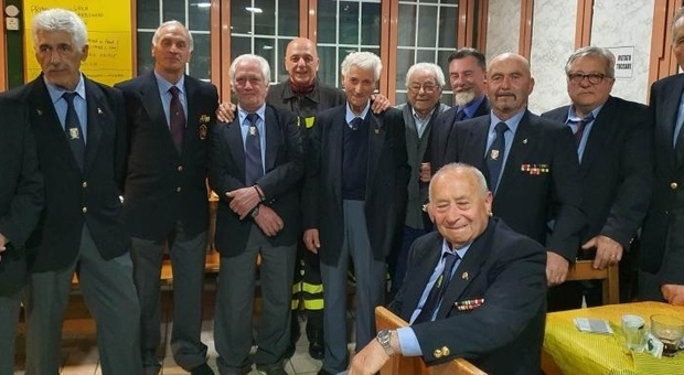Nuovo consiglio direttivo per l'associazione nazionale dei vigili dle fuoco del corpo nazionale sezione di Rieti