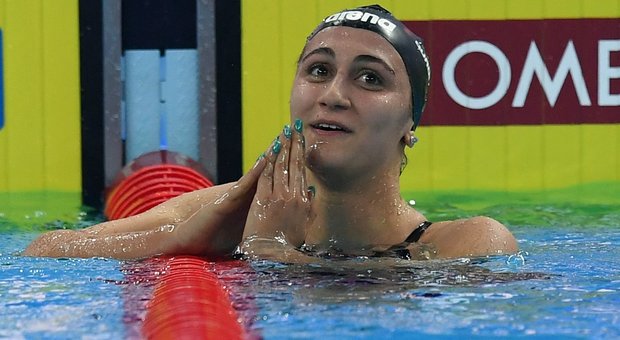 Mondiali nuoto: record per Orsi, Panziera quinta in finale 200 dorso