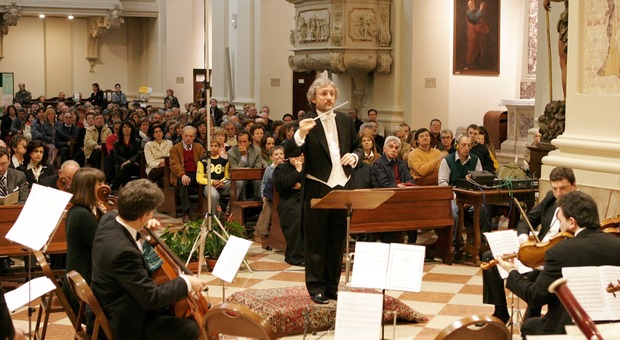 Il maestro Tiziano Forcolin, morto nel 2011 a 58 anni