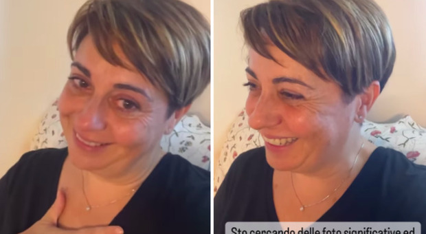 Benedetta Rossi in lacrime dopo il ritrovamento di alcune foto a lei care: «Mi commuovo»