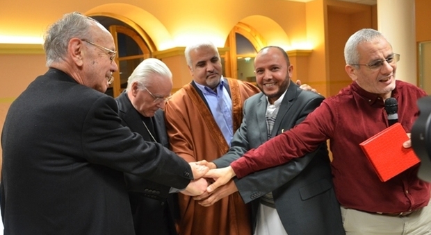 Vescovo e musulmani si sono incontrati al centro Ettawba di Ponte Alto