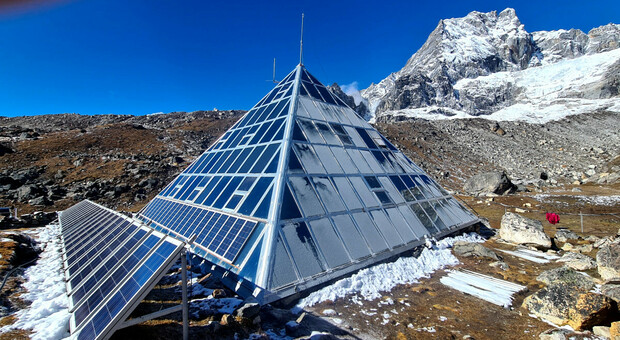 La Piramide, laboratorio italiano ai piedi dell'Everest