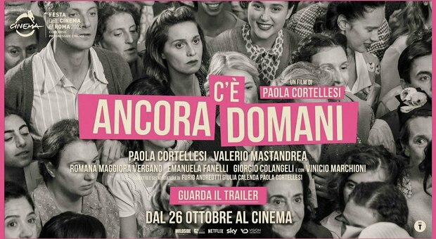 Il Comune offre 500 ingressi alle donne per il film di Paola Cortellesi. Con un consiglio: “Portate gli uomini”