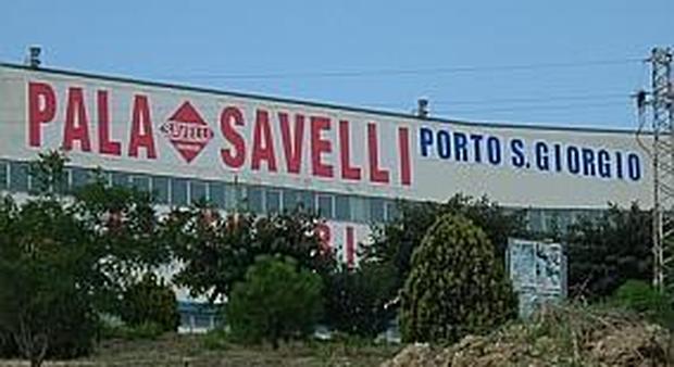 Il PalaSavelli a Porto San Giorgio