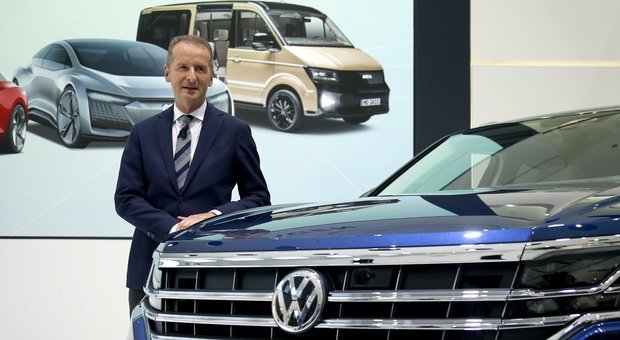 Herbert Diess, ceo di Volkswagen Group