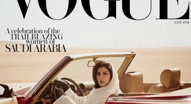 Principessa saudita al volante su Vogue: ma molte attiviste ancora in carcere, scoppia la polemica