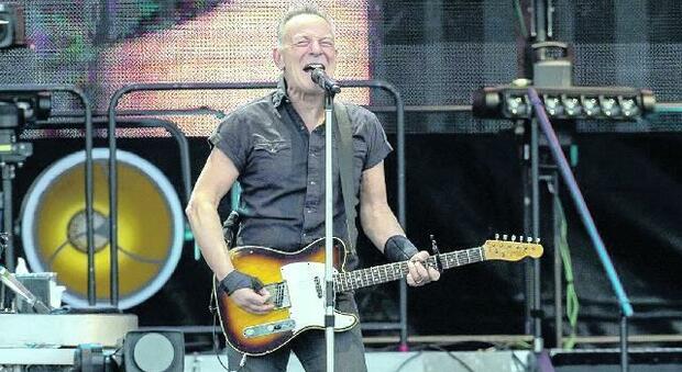 Bruce Springsteen a Ferrara