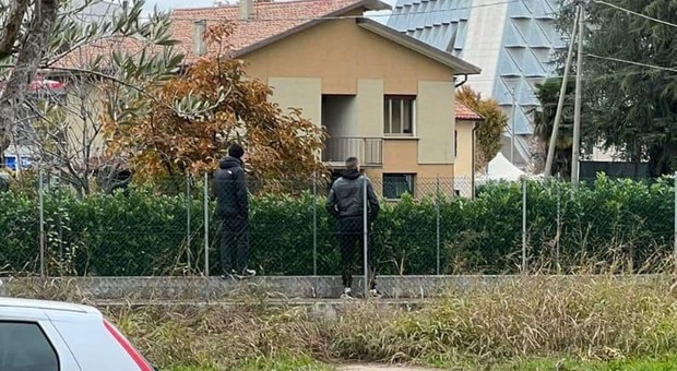 Ladri sospetti fotografati a Giavera