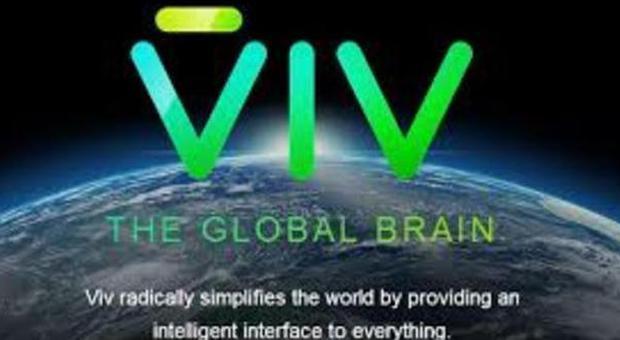 Un'immagine di Viv, l'assistente virtuale sviluppato dai fondatori di Siri