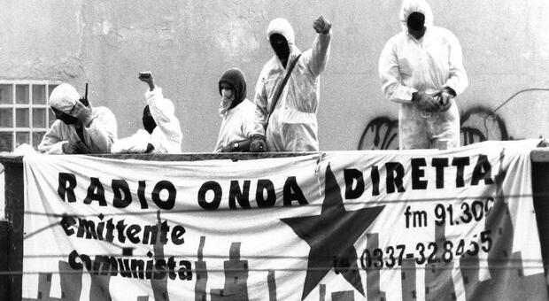Manifestazione del Leoncavallo