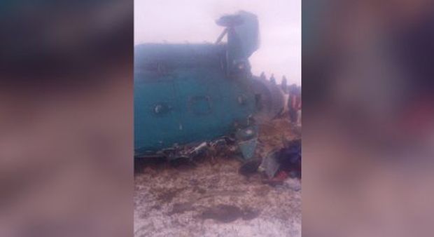 Elicottero precipita in Siberia: 19 passeggeri morti