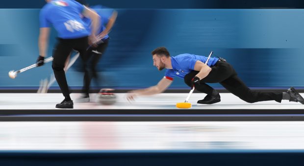 Curling, Italia eliminata dalla Svezia