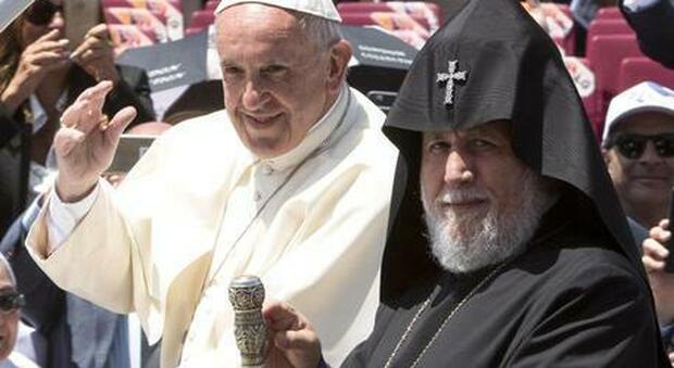 Papa Francesco riceve il presidente armeno, sullo sfondo il destino dei soldati ancora prigionieri