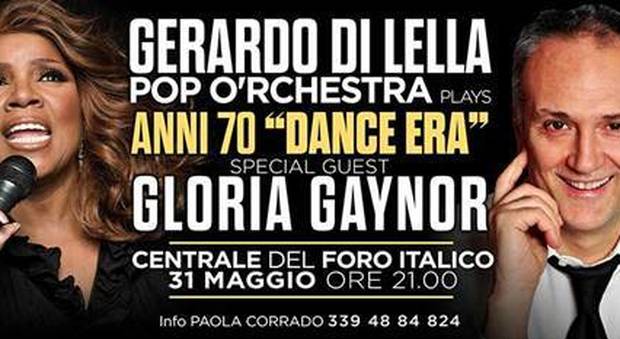 “Can’t take my eyes off you” di Gloria Gaynor compie 50 anni: il 31 maggio si festeggia al Centrale del Foro Italico