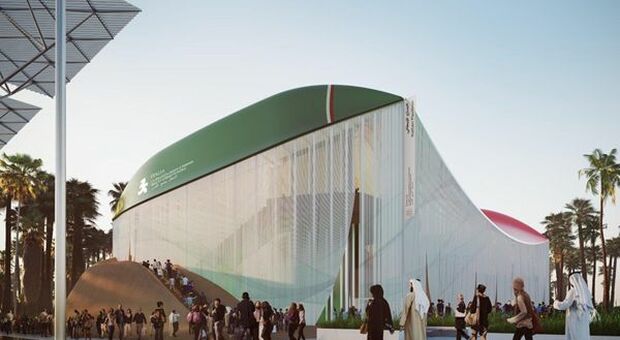 Enel, al Padiglione Italia dell'Expo di Dubai un innovativo sistema di illuminazione