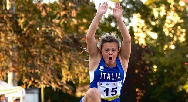 EuroTriGames, Nicole Orlando fa la storia: per l'azzurra record del mondo nel salto in lungo e nel triathlon (foto Flavio Fransesini/FISDIR)