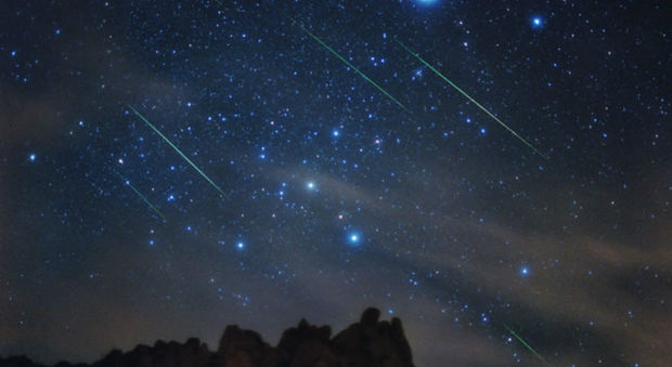 Arrivano le Orionidi, il grande spettacolo delle stelle cadenti di ottobre