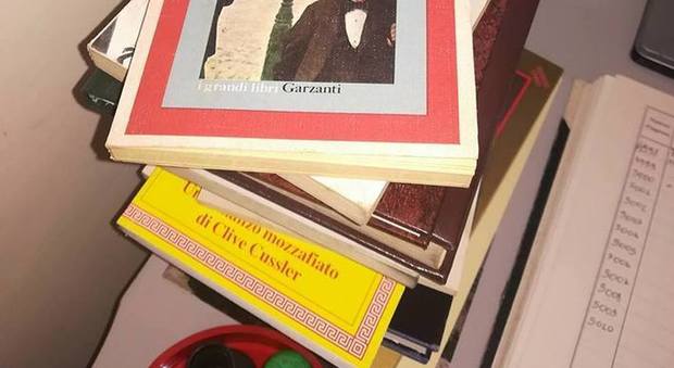 Palomonte, catalogati 5.000 libri nella biblioteca comunale tanto cara al filosofo Marotta