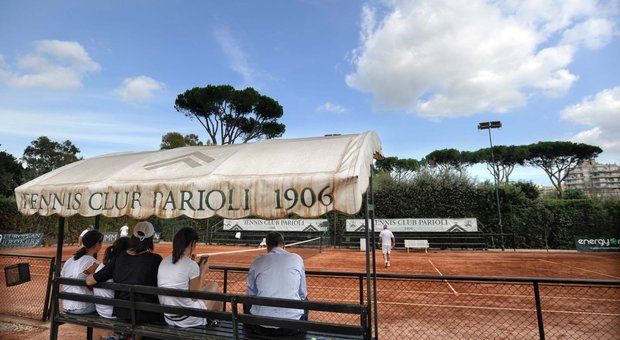 Roma, il Circolo tennis Parioli ospita una delegazione del club londinese di Wimbledon