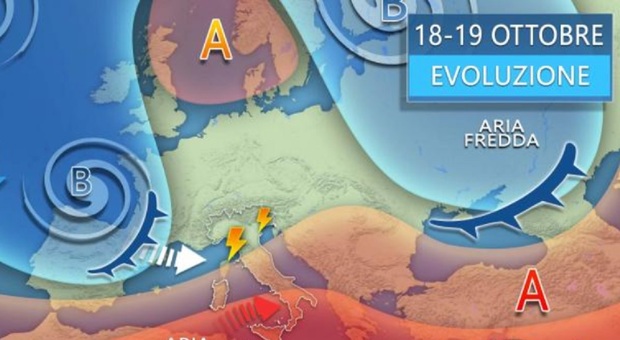 Ciclone Medusa, bomba meteorologica sull'Italia: nubifragi al Nord, caldo al Sud. Ecco da quando e quanto durerà