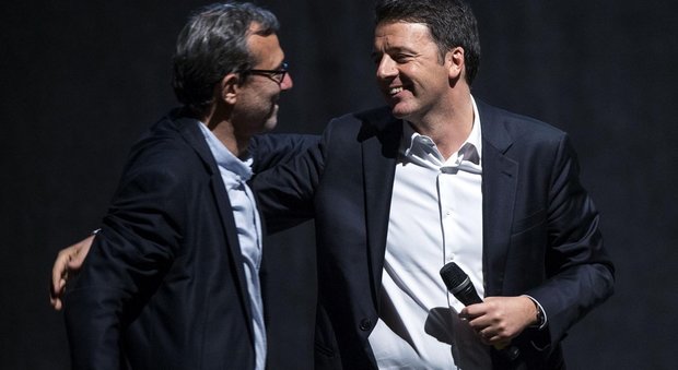Elezioni 2016, Renzi all'Auditorium: «Vi presento Giachetti, il prossimo sindaco di Roma»