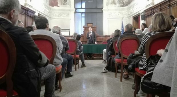 Giosué Calabrese lancia la sua candidatura a sindaco di Rieti: «Qui per diventare il primo cittadino»
