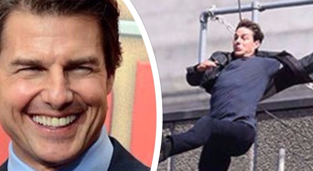 Tom Cruise e il salto sbagliato, l'infortunio è grave: "Stop alle riprese di 'Mission Impossibile"