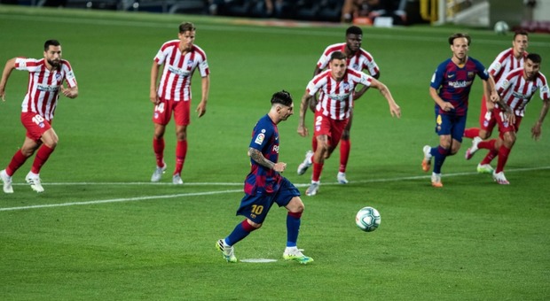 Messi fa 700, ma il Barça frena: il Real Madrid può scappare in vetta