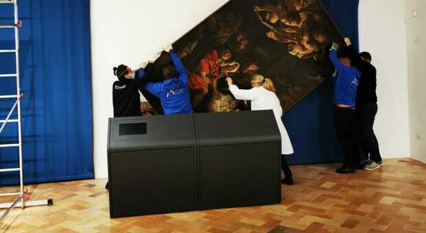 Il Rubens torna al Palazzo dei Priori: «Sarà il nostro traino al turismo». E a luglio la mostra curata da Sgarbi