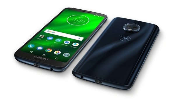 Motorola, con il G6 Plus prezzi bassi e prestazioni al top