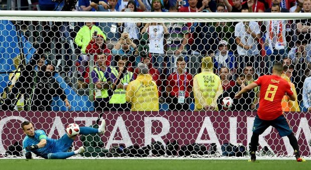 Mondiali, fuori anche la Spagna, la Russia vince ai rigori