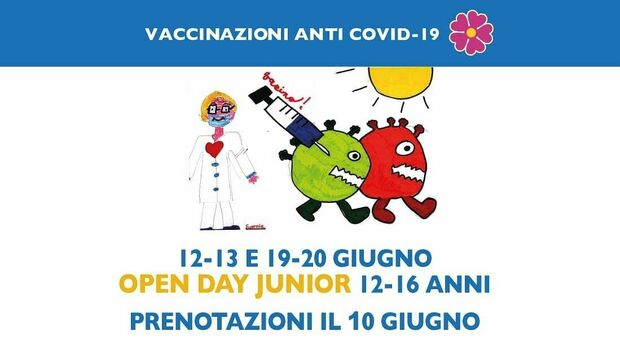 Vaccini Lazio, Open Day Junior Pfizer 12-16 anni: da giovedì al via le prenotazioni. Date, centri e orari