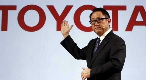Akio Toyoda, presidente e Ceo di Toyota